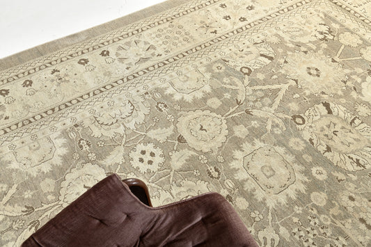 Vintage Style Agra Design Rug