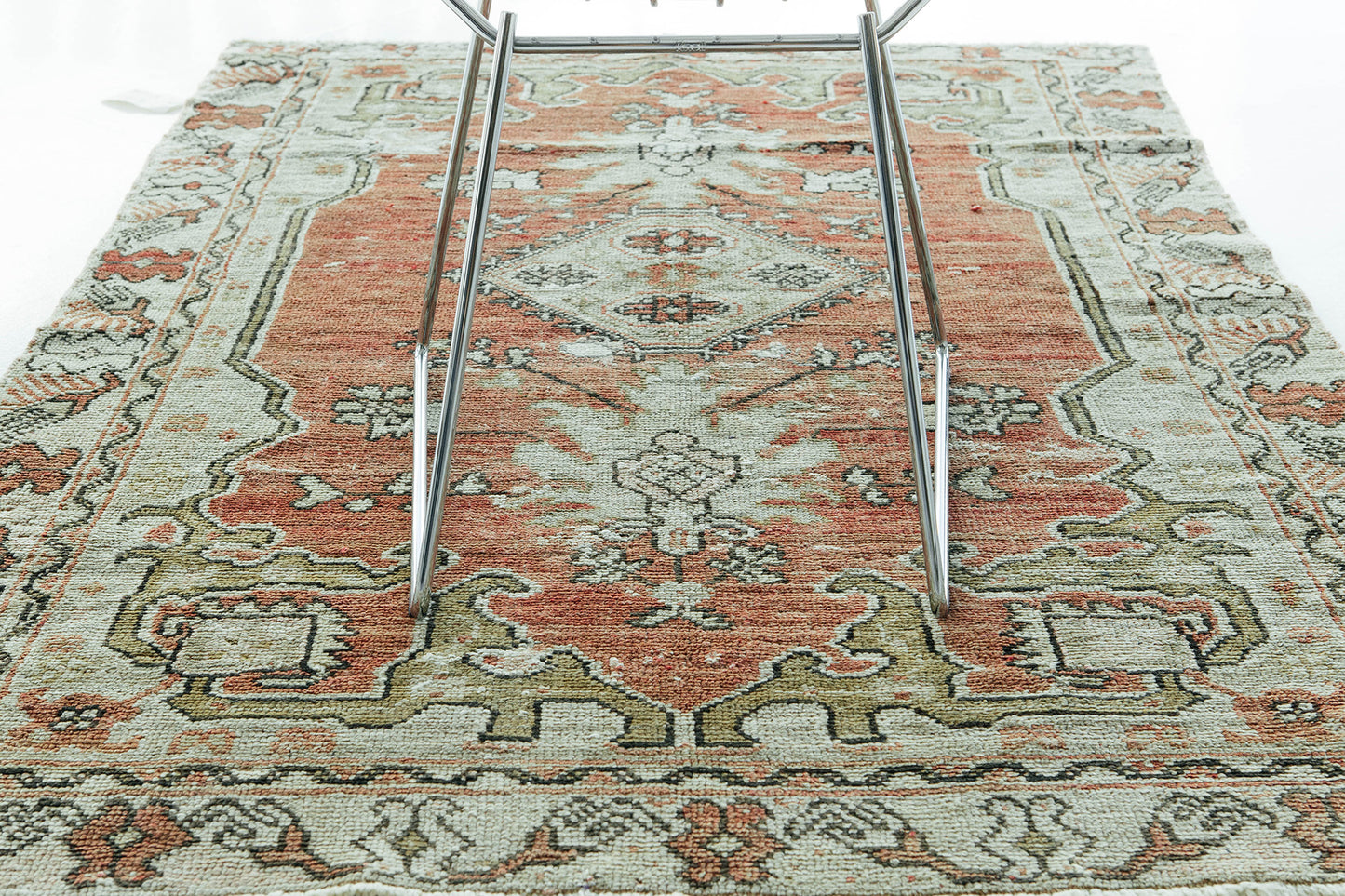 Vintage Turkish Anatolian Rug