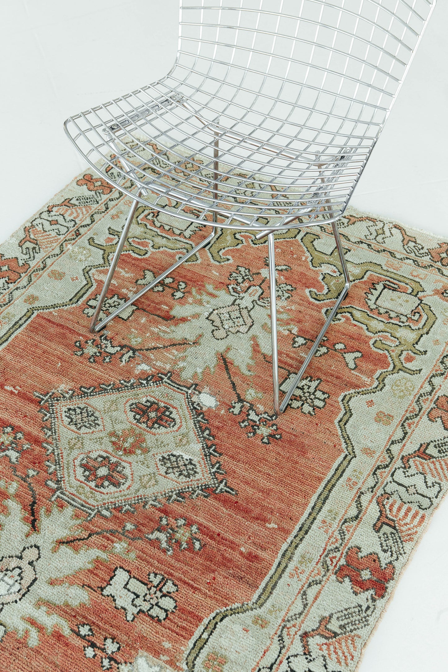 Vintage Turkish Anatolian Rug