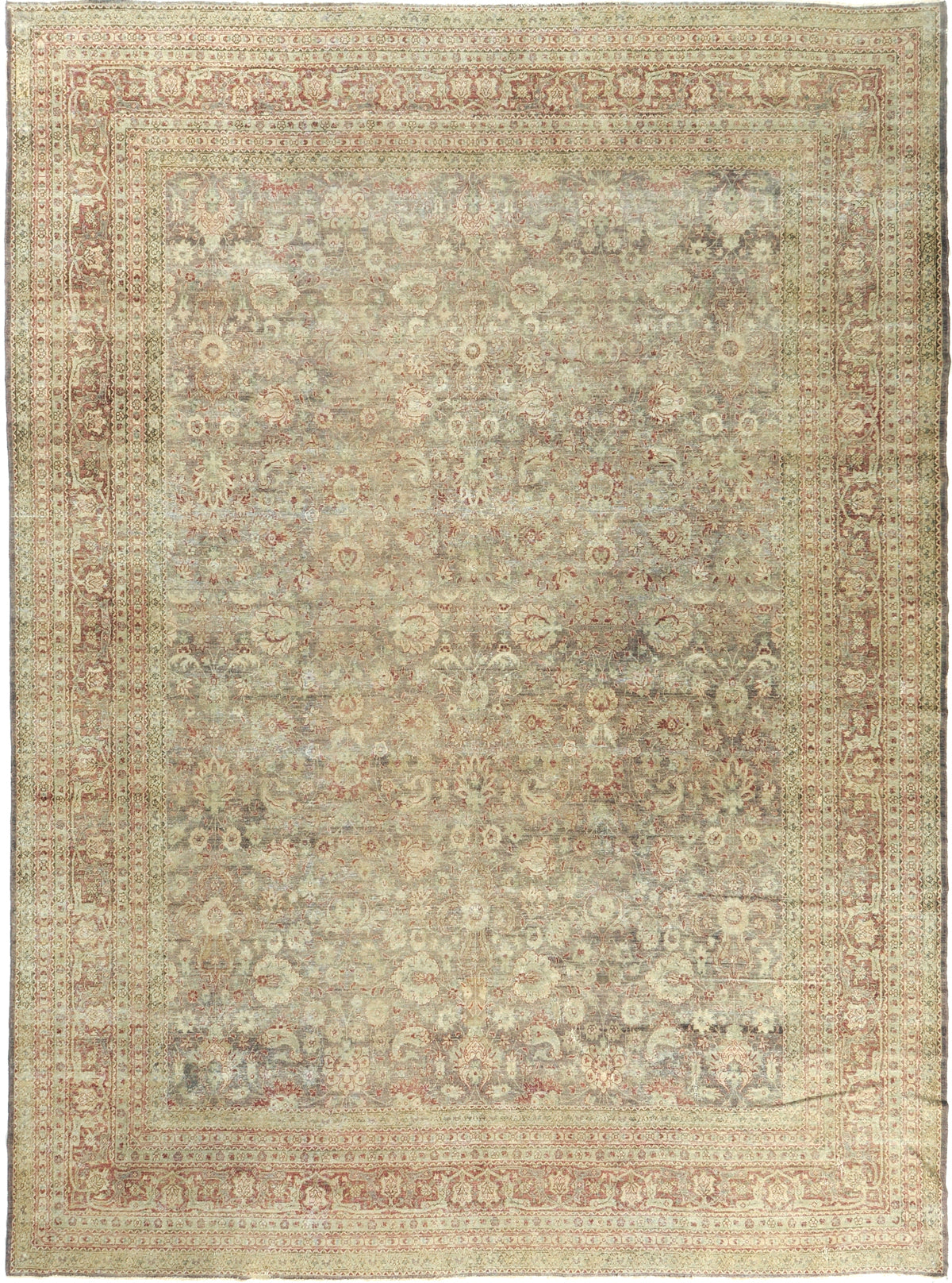 Antique Turkish Sivas Rug