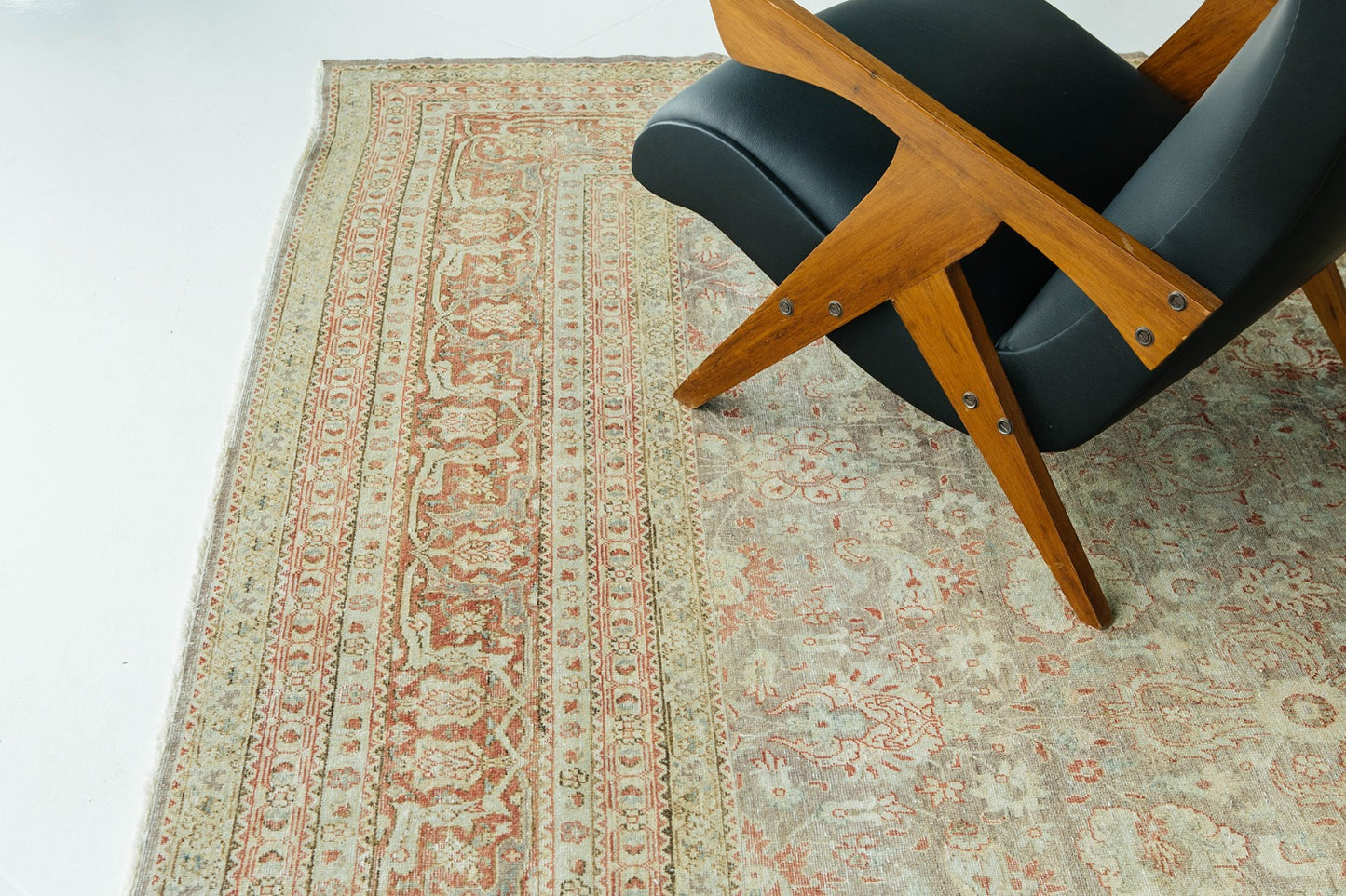 Antique Turkish Sivas Rug