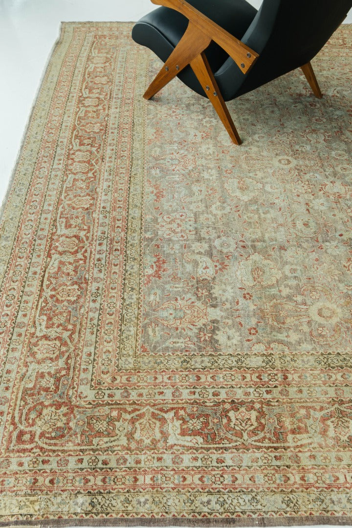 Antique Turkish Sivas Rug