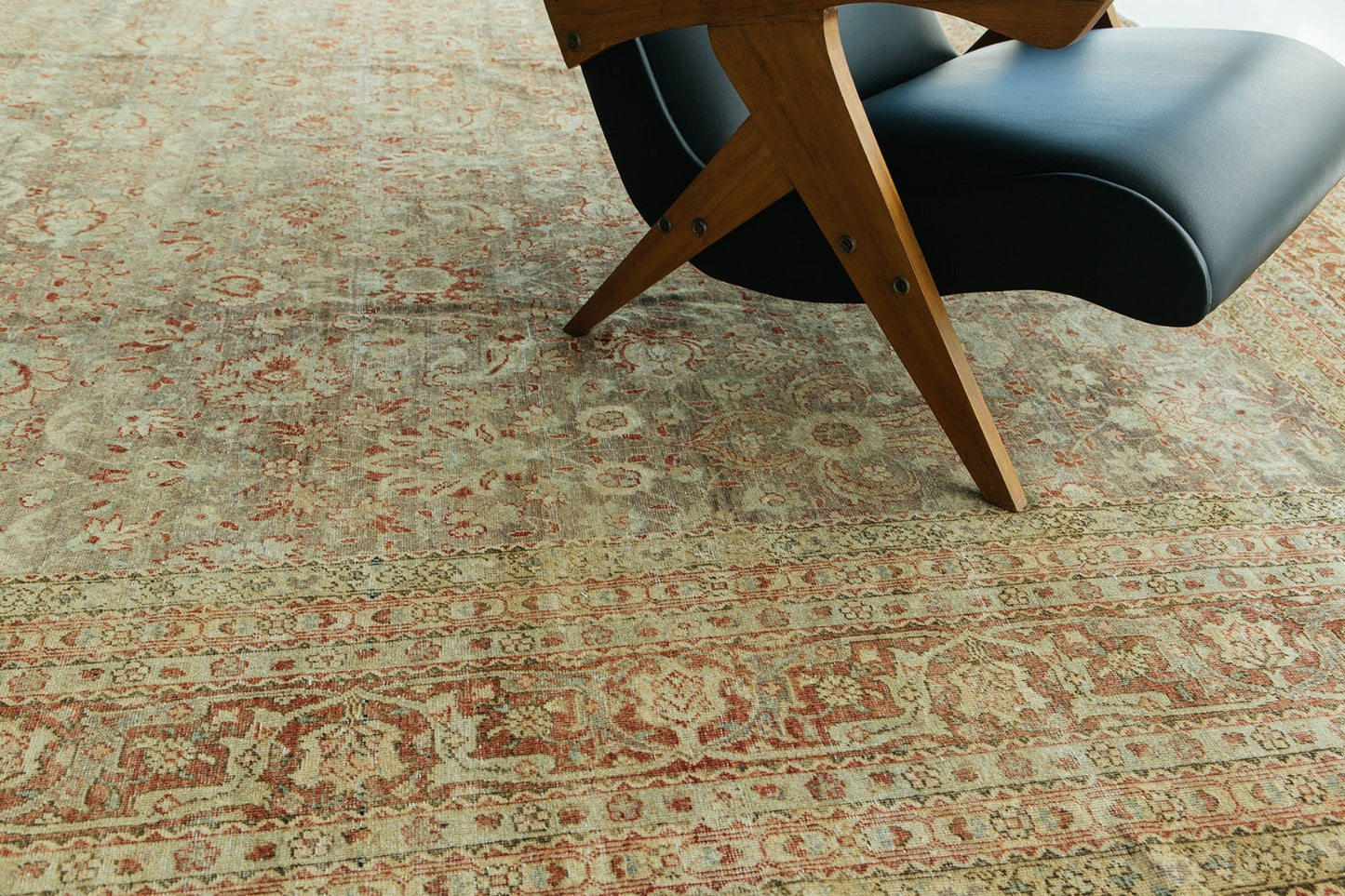 Antique Turkish Sivas Rug