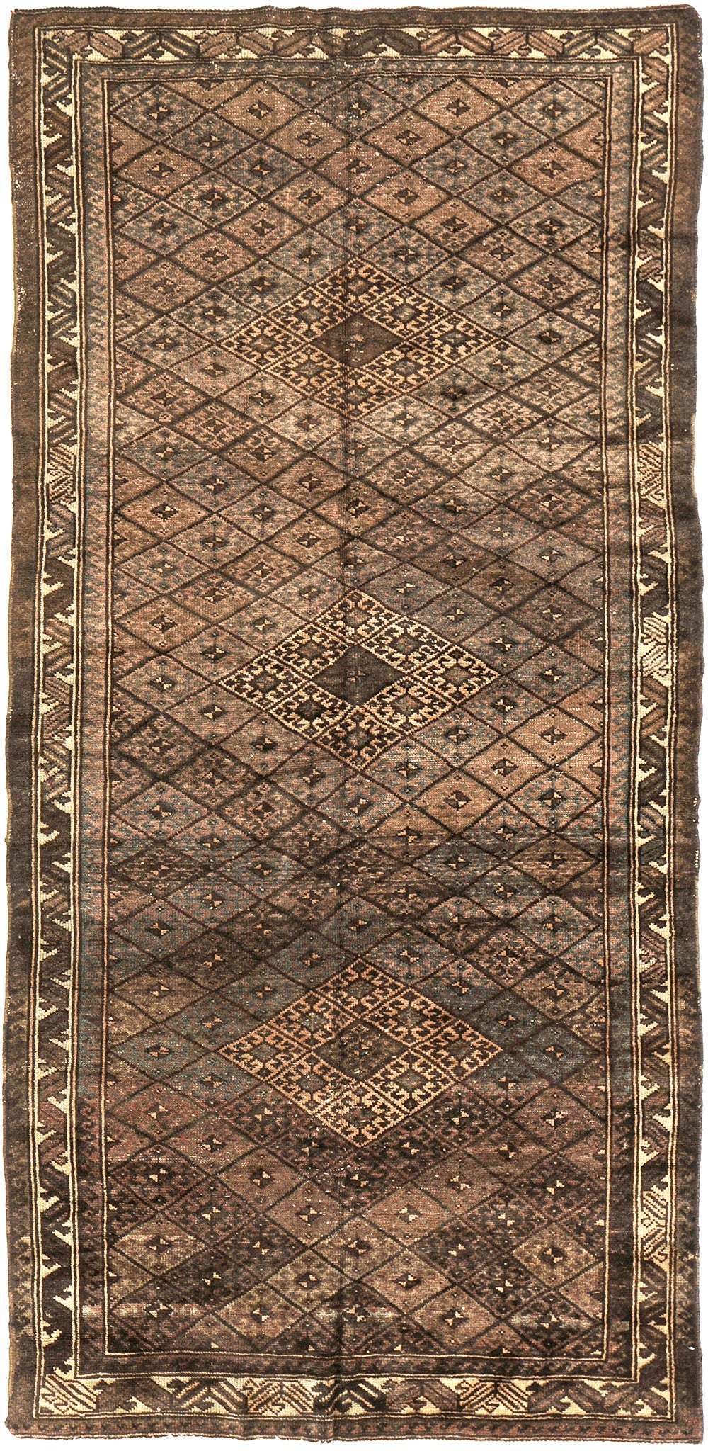 Vintage Persian Kordestan Runner 18182