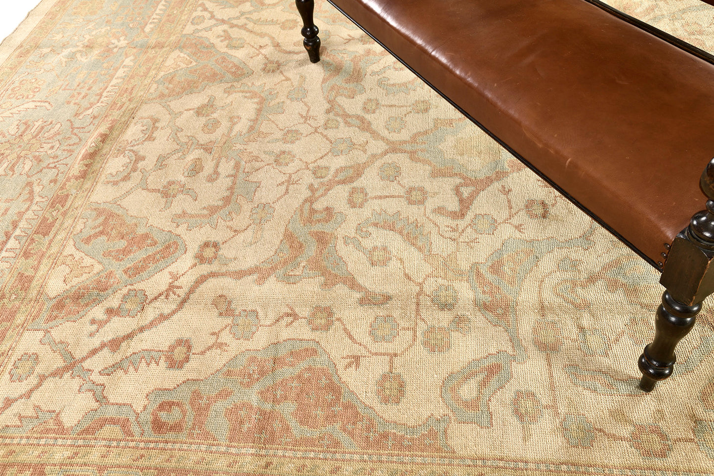 Turkish Oushak Revival Rug