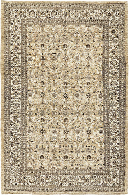 Vintage Style Rapture Collection Tabriz Design Rug