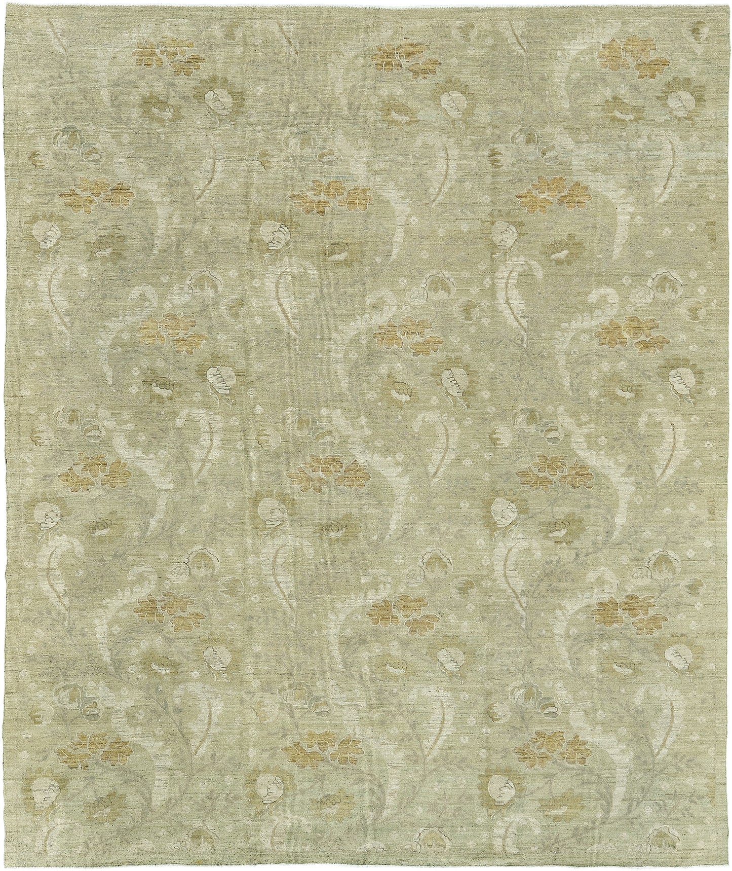Vintage Style Transitional Design Rug D5455