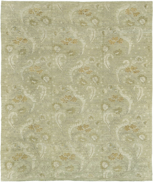Vintage Style Transitional Design Rug D5455