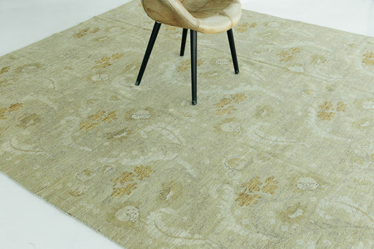 Vintage Style Transitional Design Rug D5455