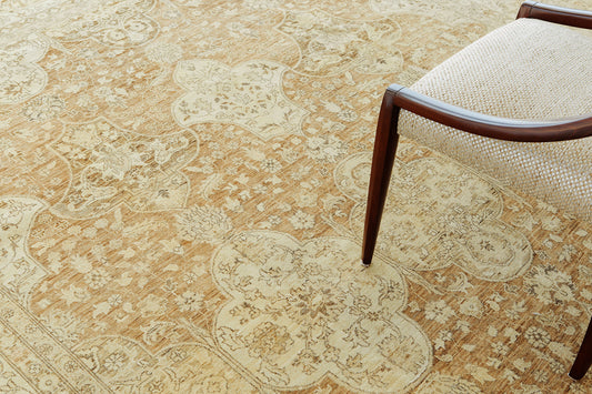 Vintage Style Agra Revival Rug