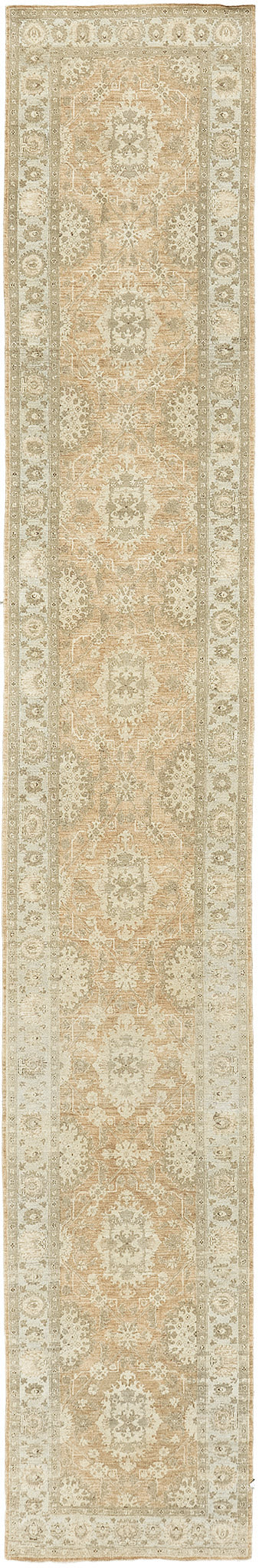 Vintage Style Tabriz Revival Runner