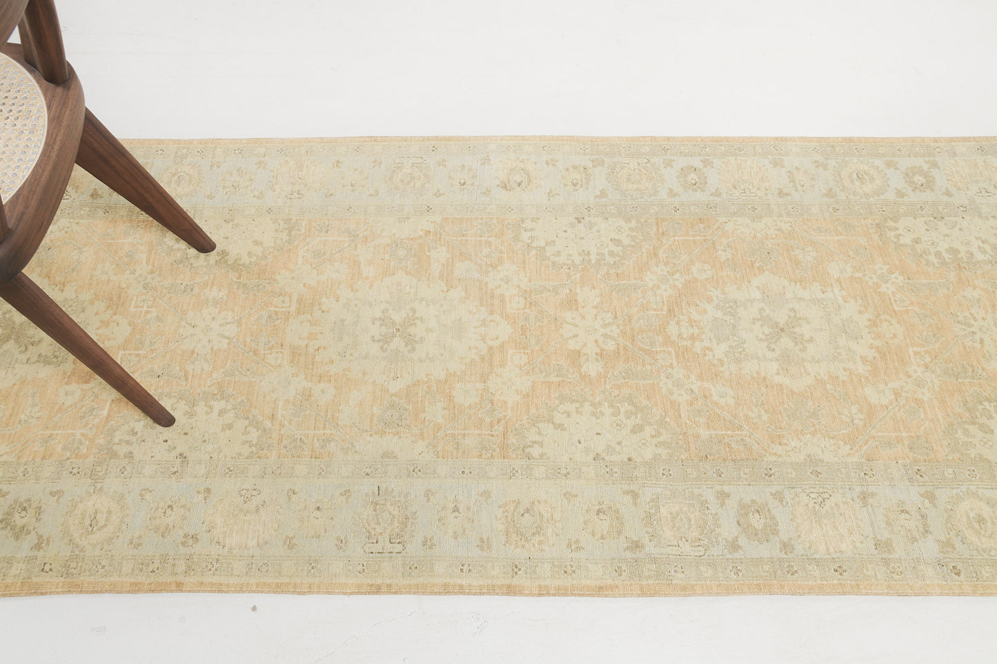 Vintage Style Tabriz Revival Runner