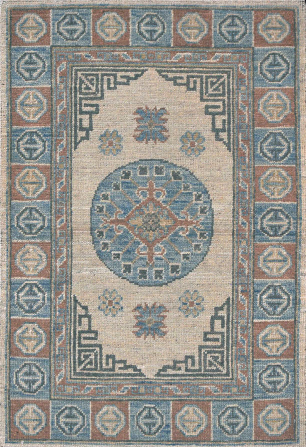 18th Century Khotan Design Revival Rug