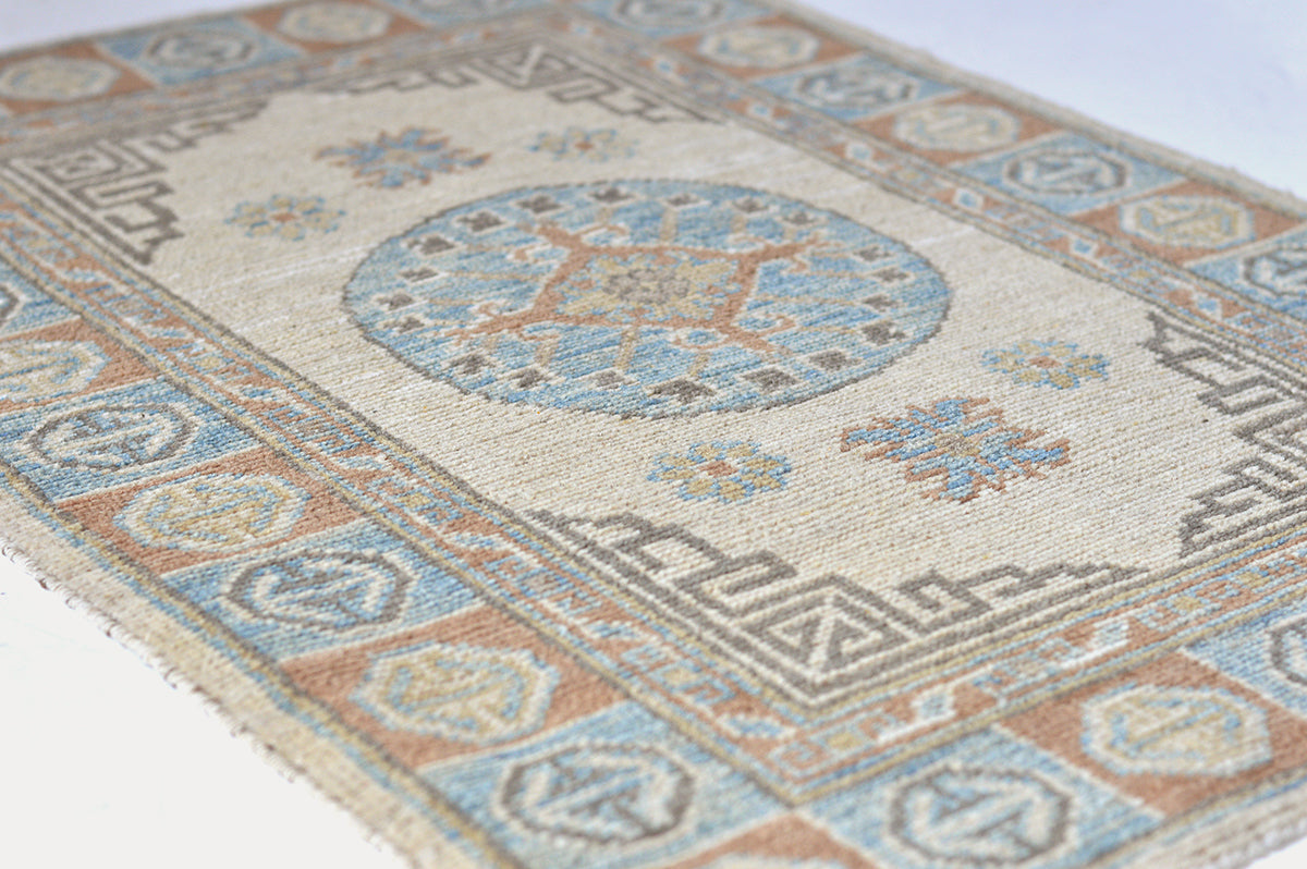 18th Century Khotan Design Revival Rug
