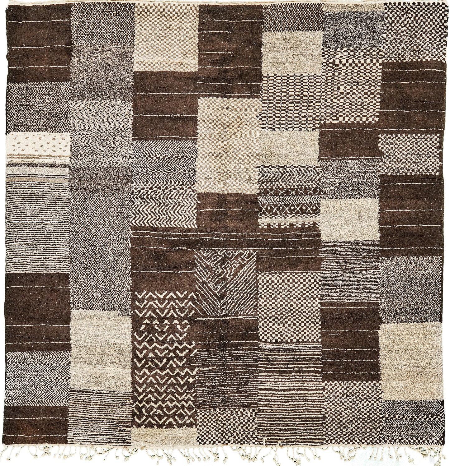 Moroccan Rug Middle Atlas Tribe Atlas Collection Square Rug