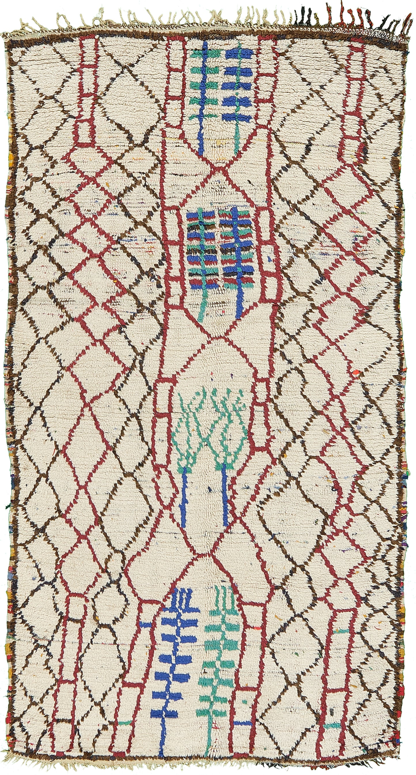 Modern Rug Image 13589 Vintage Moroccan Rug Azilal Tribe Atlas Collection