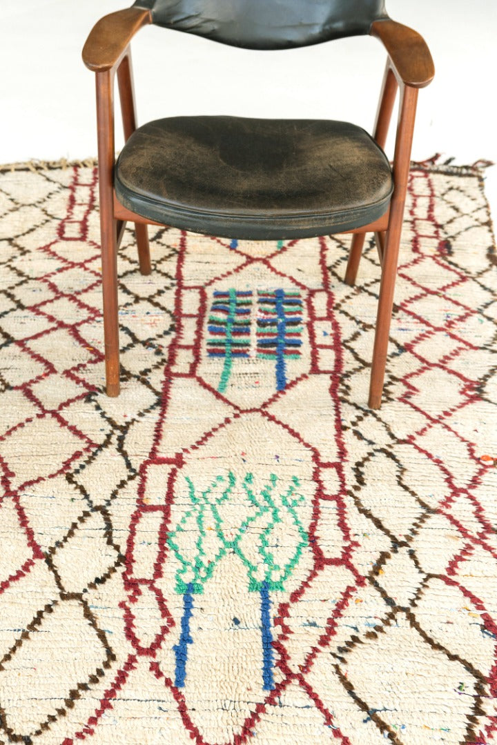 Modern Rug Image 13592 Vintage Moroccan Rug Azilal Tribe Atlas Collection