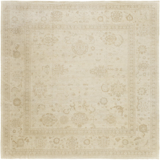 Vintage Style Safira Collection Sultanabad Design Rug