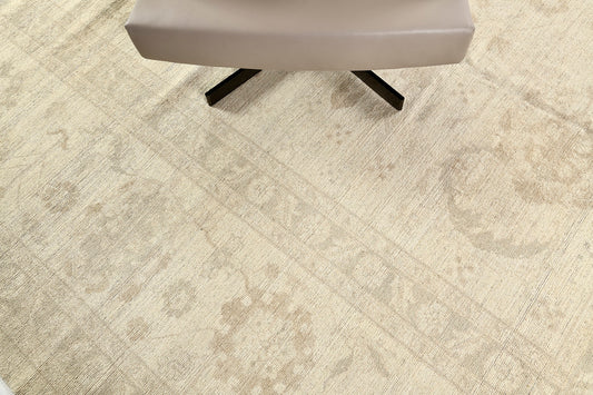 Vintage Style Safira Collection Sultanabad Design Rug