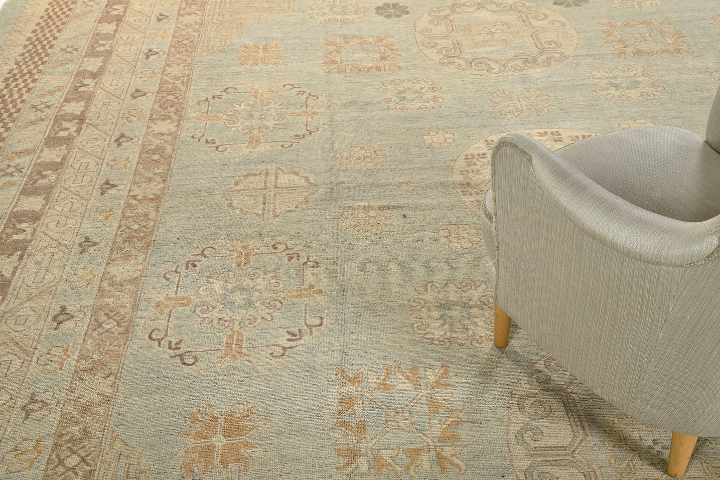 18th Century Khotan Revival Rug