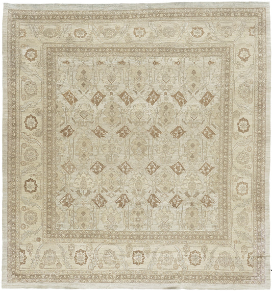 Vintage Style Bakhshaish Design Rug D5415