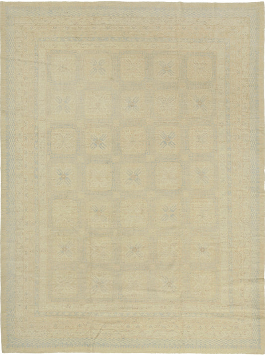 Vintage Style Khotan Revival Rug