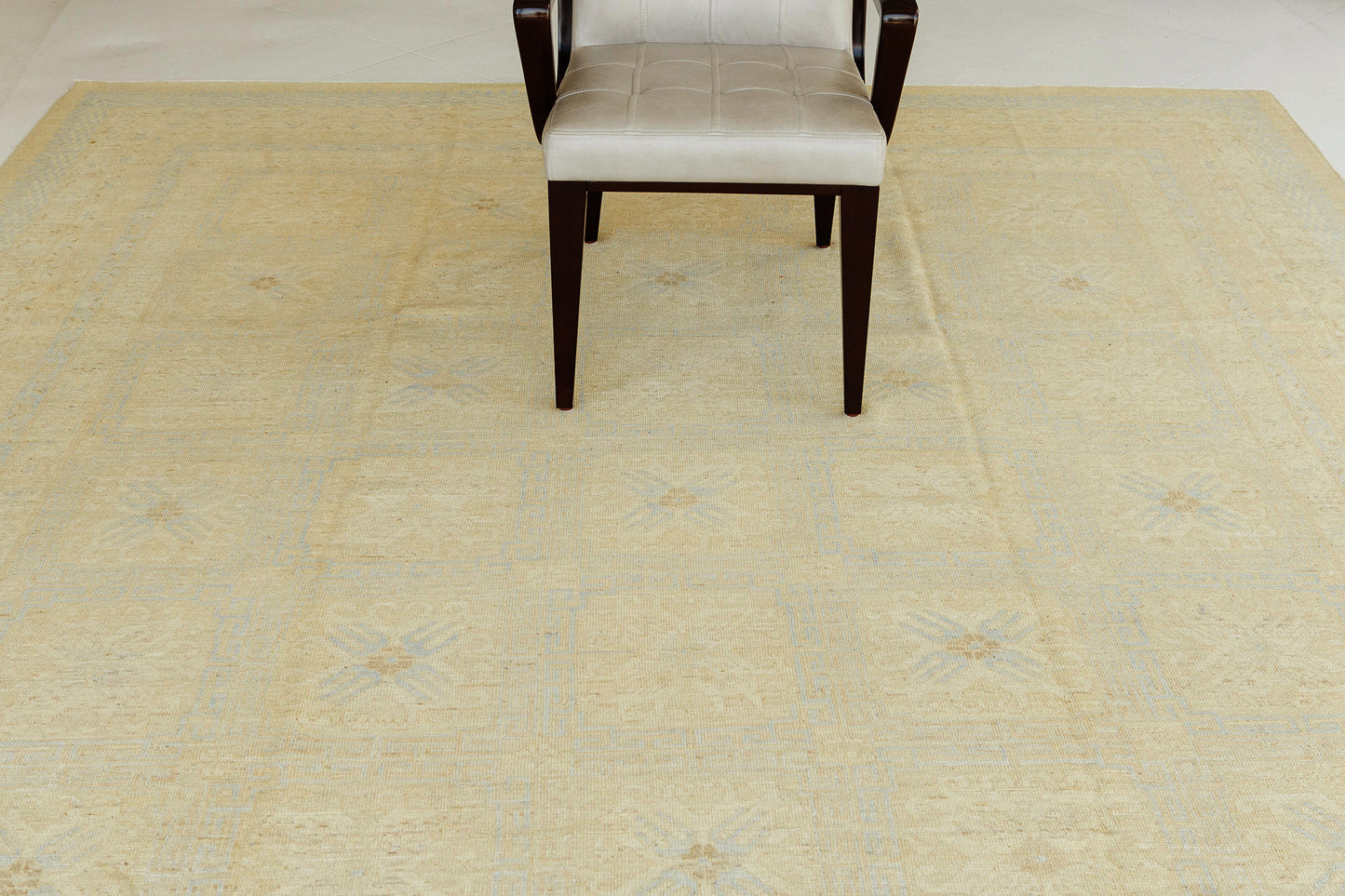 Vintage Style Khotan Revival Rug