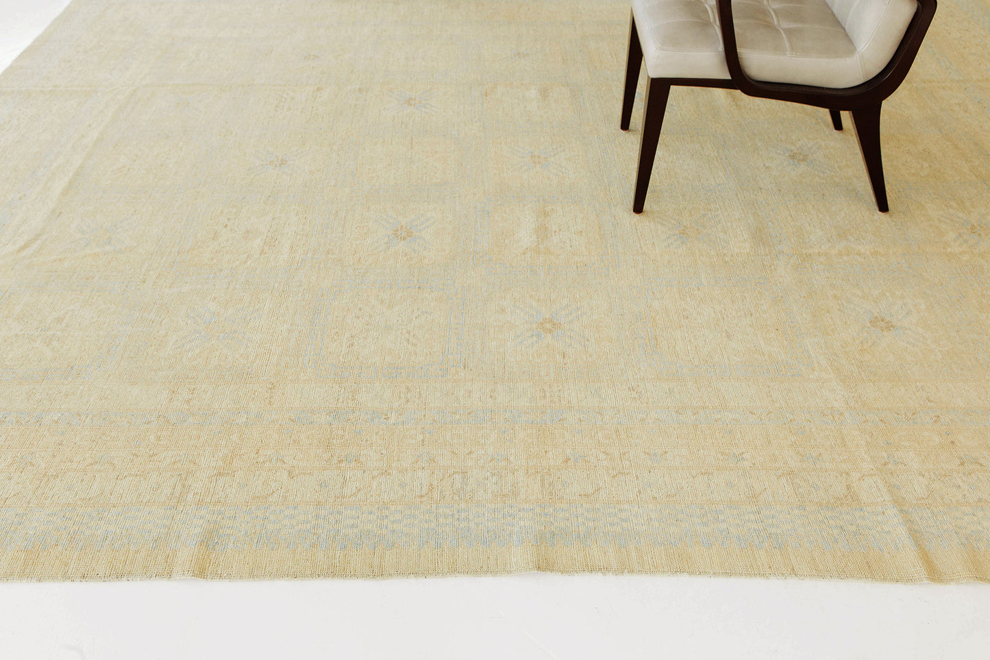 Vintage Style Khotan Revival Rug