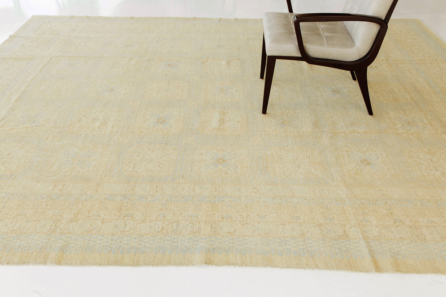 Vintage Style Khotan Revival Rug