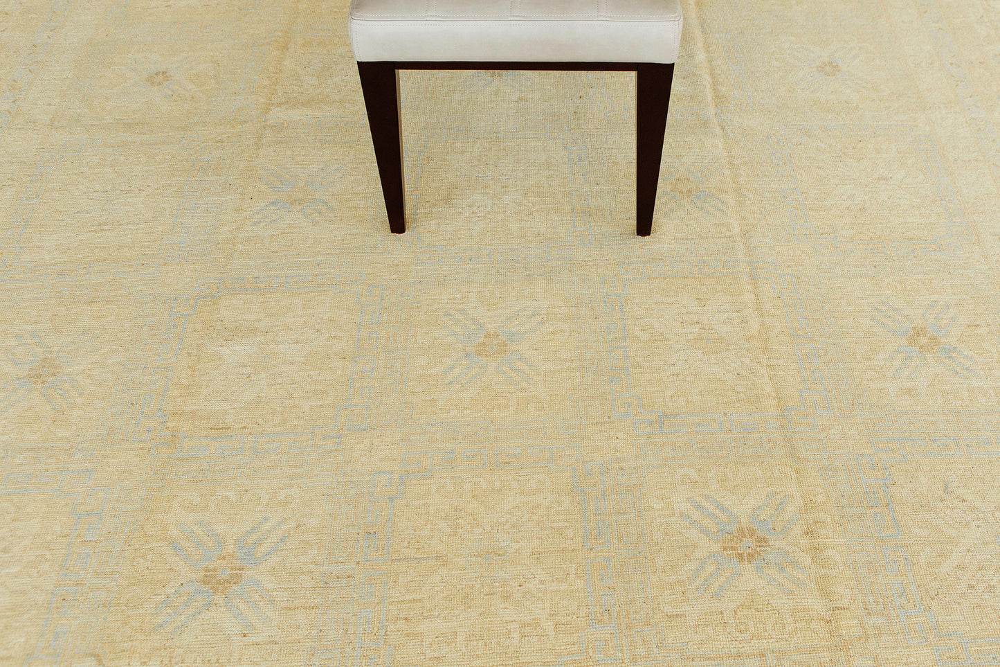 Vintage Style Khotan Revival Rug