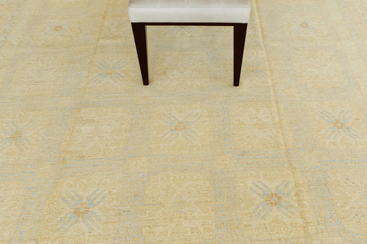 Vintage Style Khotan Revival Rug