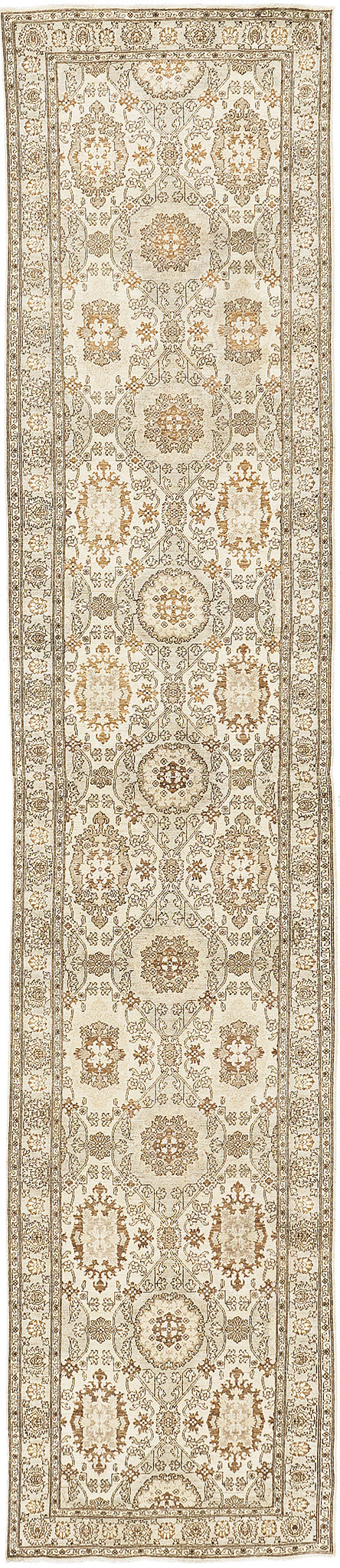 Vintage Style Mahal Revival Runner