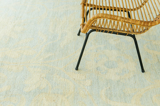 Vintage Style Transitional Design Rug