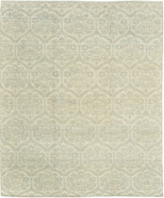 Vintage Style Transitional Design Rug D5157
