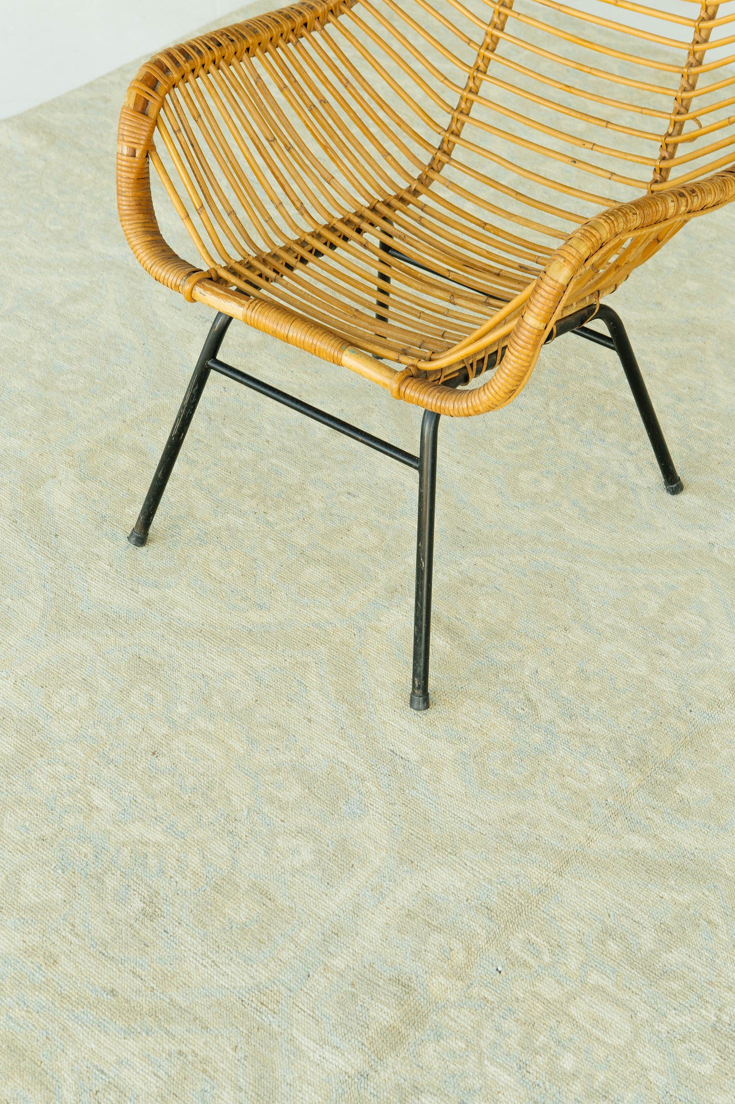 Vintage Style Transitional Design Rug D5157