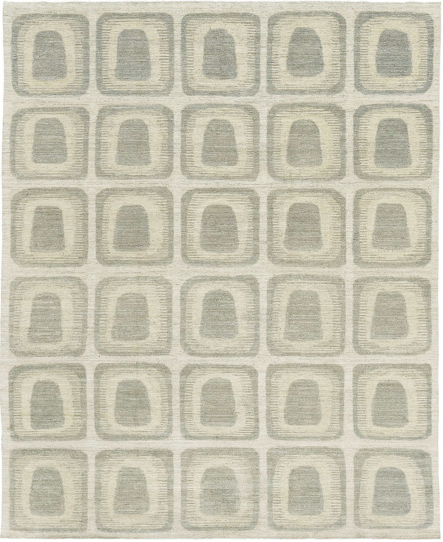 Vintage Style Transitional Design Rug D5462