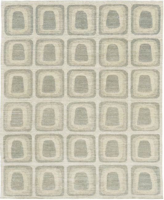 Vintage Style Transitional Design Rug D5462