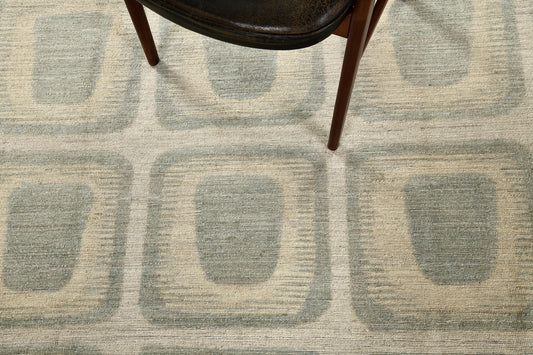 Vintage Style Transitional Design Rug D5462