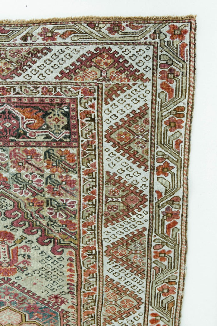 Vintage Turkish Anatolian Rug