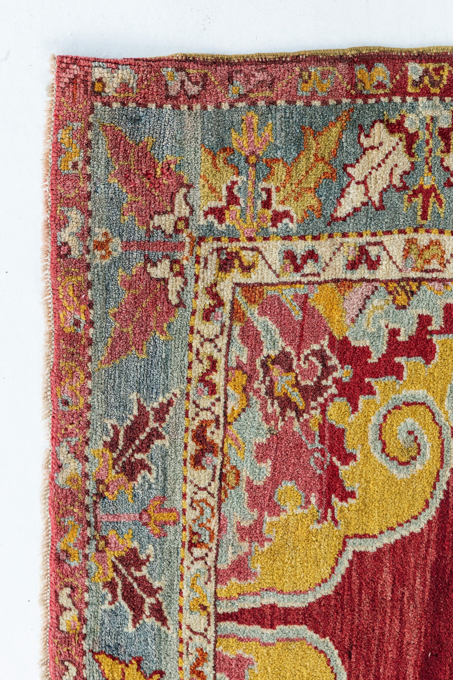 Vintage Turkish Anatolian Rug