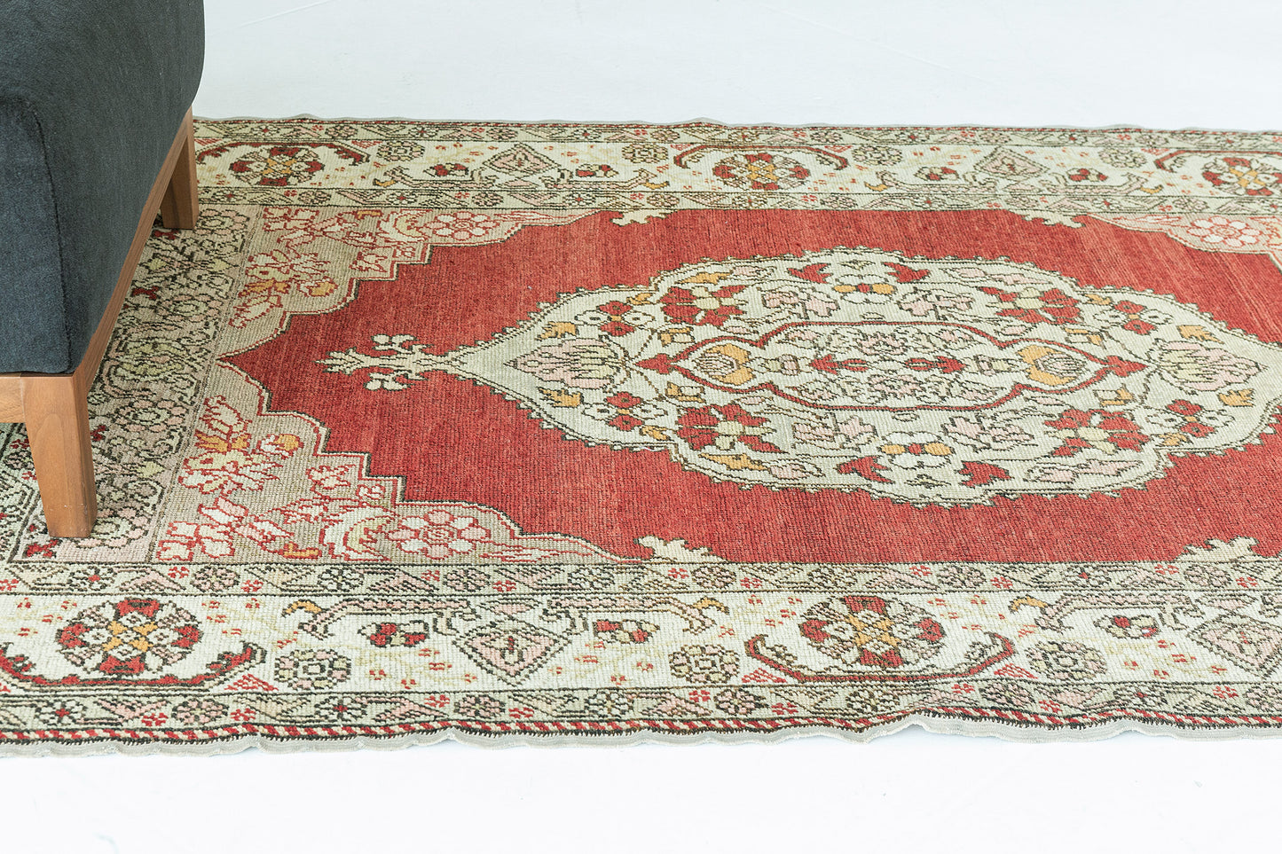 Vintage Turkish Anatolian Rug