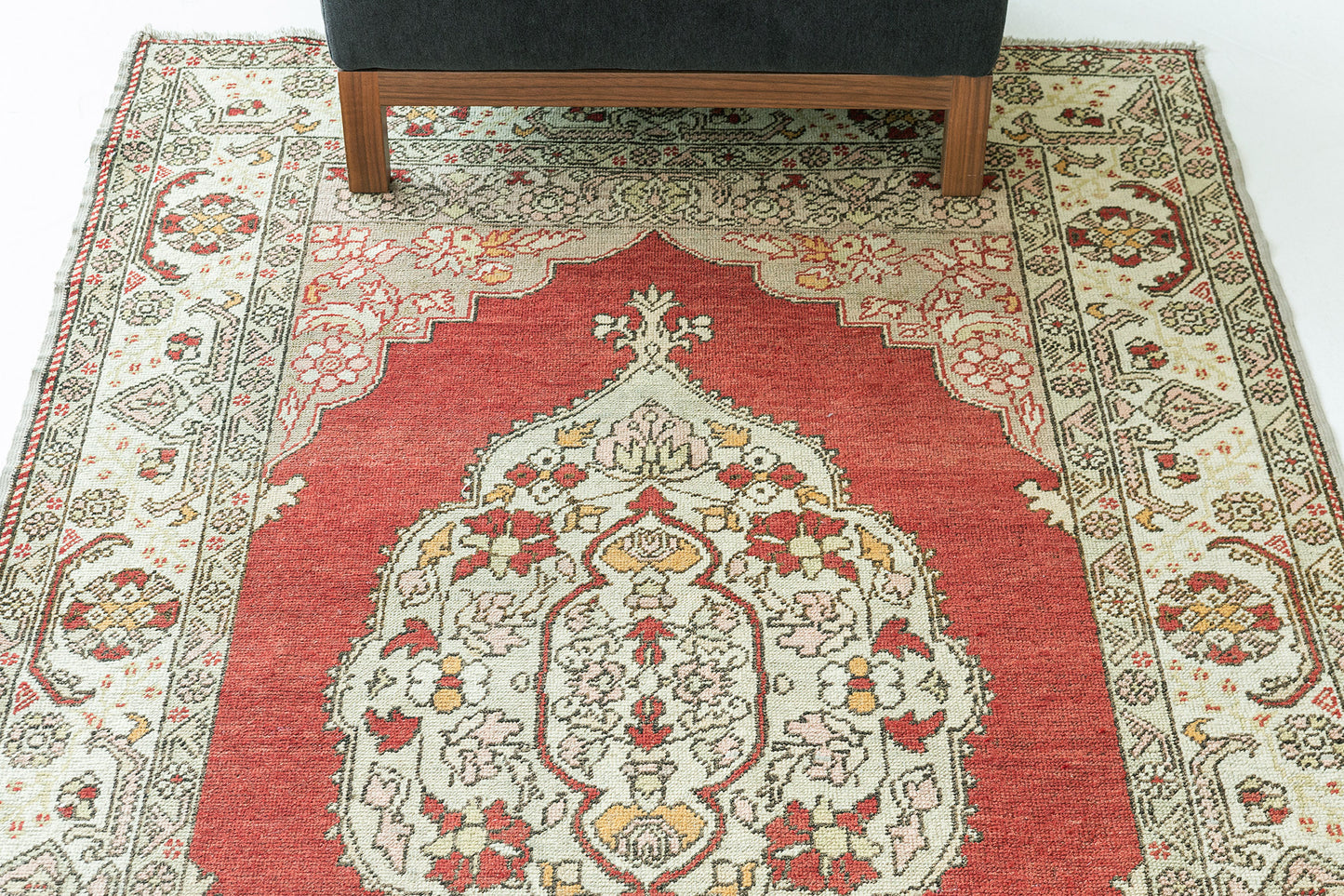 Vintage Turkish Anatolian Rug
