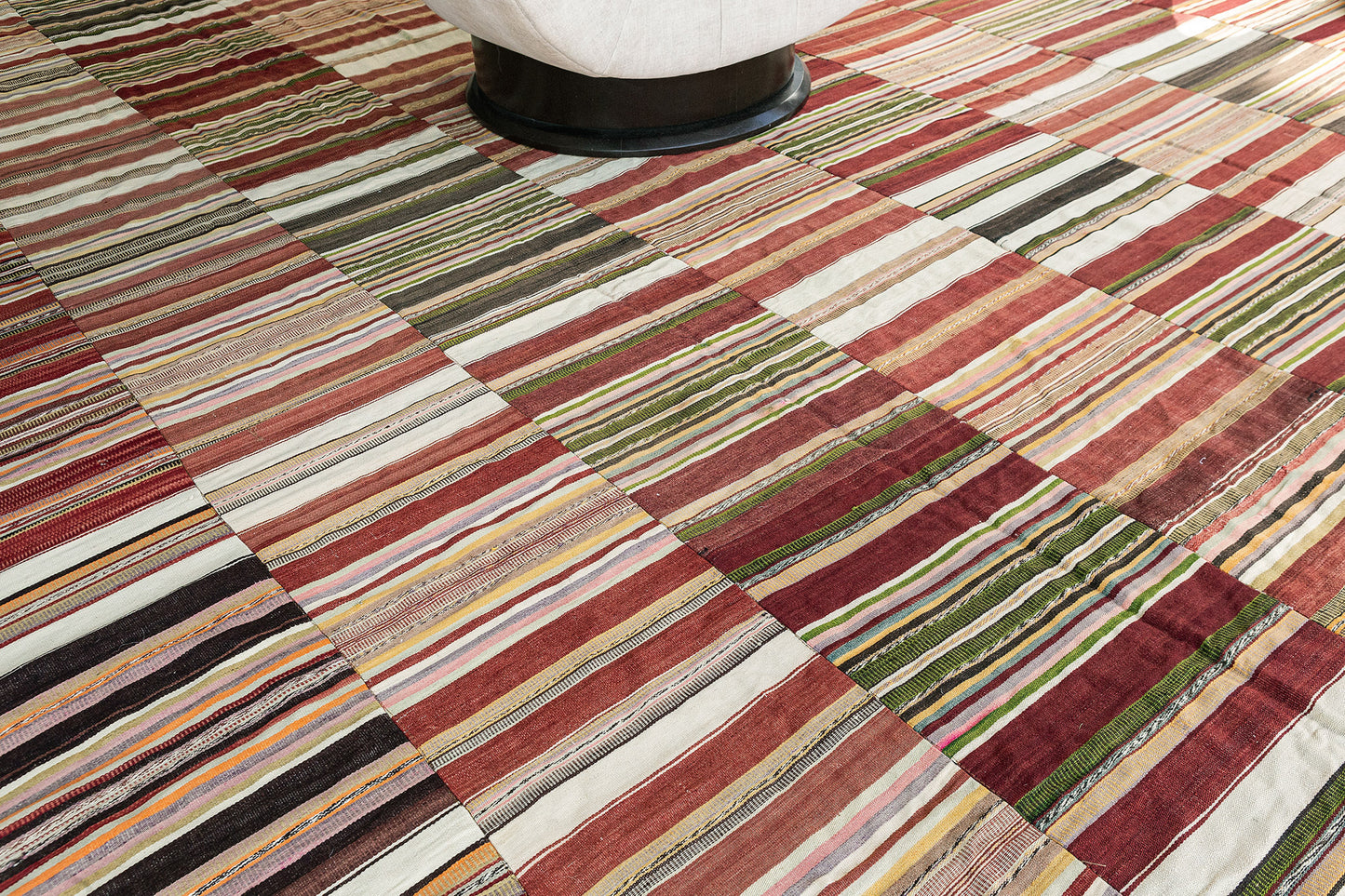 Vintage Turkish Kilim Patchwork