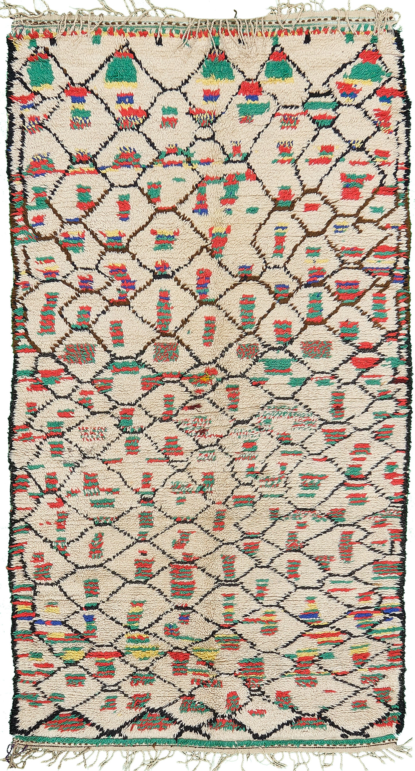 Modern Rug Image 13530 Vintage Moroccan Rug Azilal Tribe