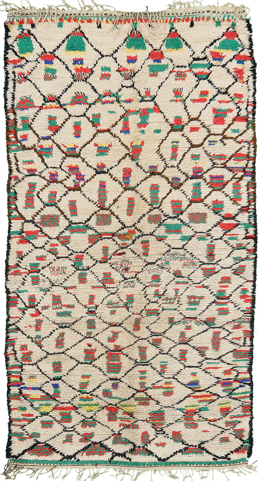 Modern Rug Image 13530 Vintage Moroccan Rug Azilal Tribe