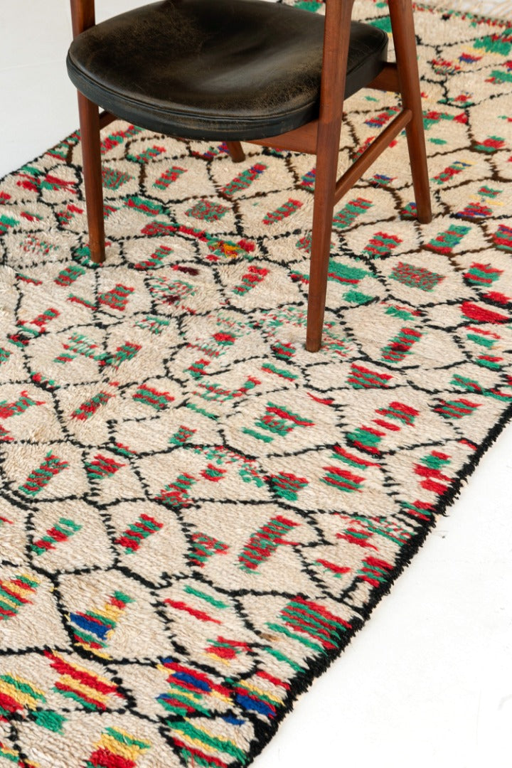 Modern Rug Image 13533 Vintage Moroccan Rug Azilal Tribe