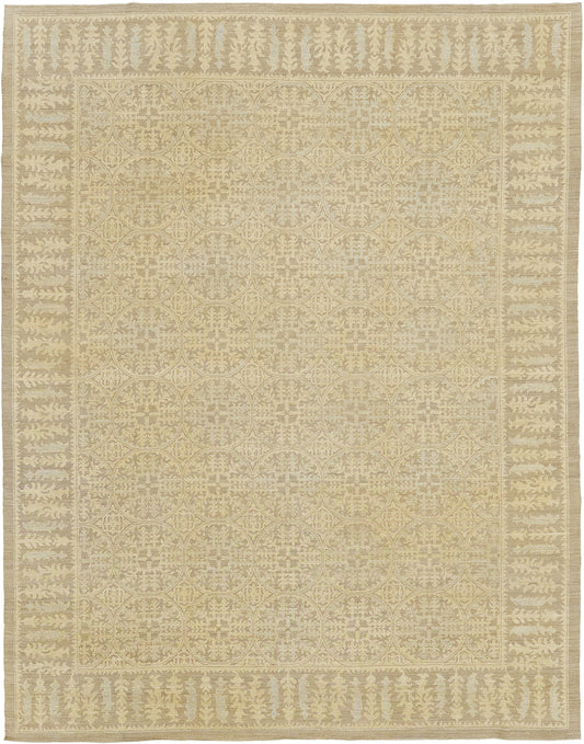 Vintage Style Arts and Crafts Design Rug