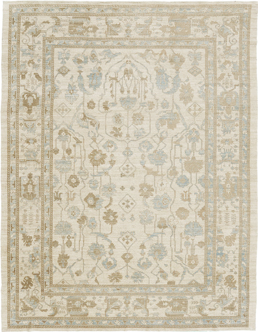 Vintage Style Sultanabad Revival Rug