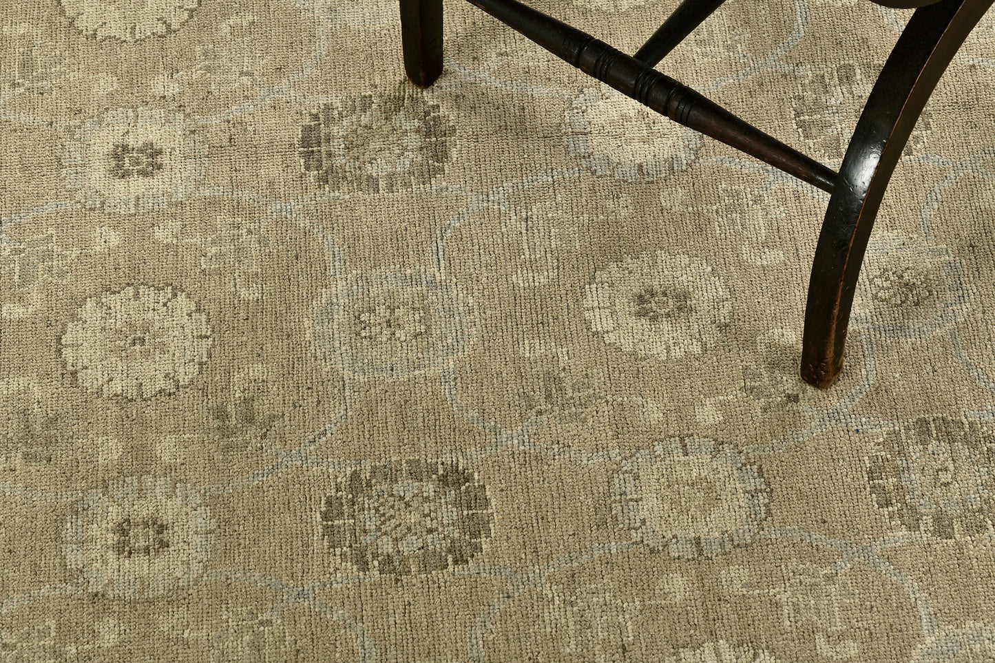 Vintage Style Varamin Design Runner D5065 Safira