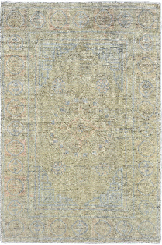 18th Century Khotan Design Revival D5390